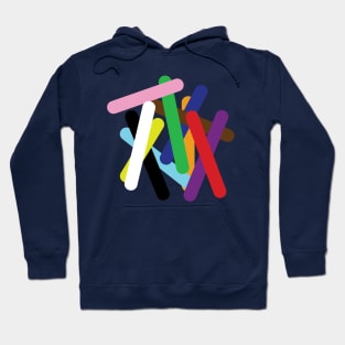 Rainbow Sprinkles Hoodie